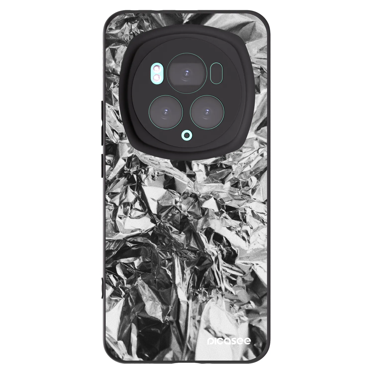 Picasee husă neagră din silicon pentru Honor Magic6 Pro - Chrome
