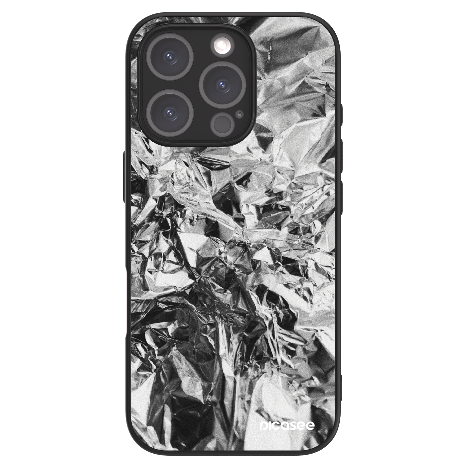 Picasee ULTIMATE CASE pentru Apple iPhone 16 Pro - Chrome