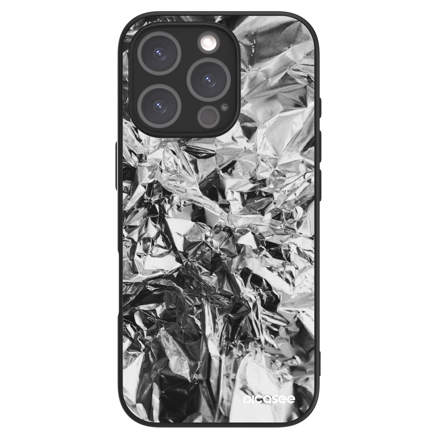 Picasee ULTIMATE CASE MagSafe pentru Apple iPhone 16 Pro - Chrome