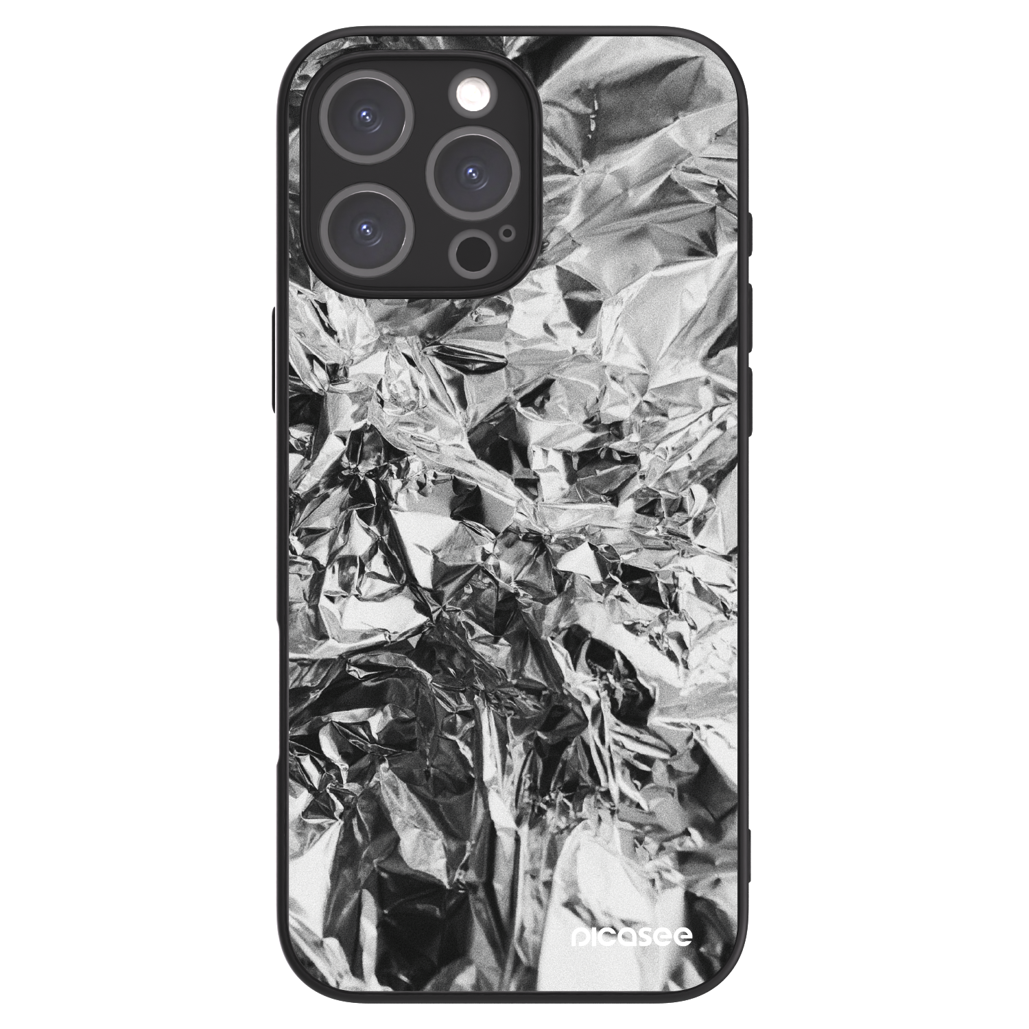 Picasee ULTIMATE CASE pentru Apple iPhone 16 Pro Max - Chrome