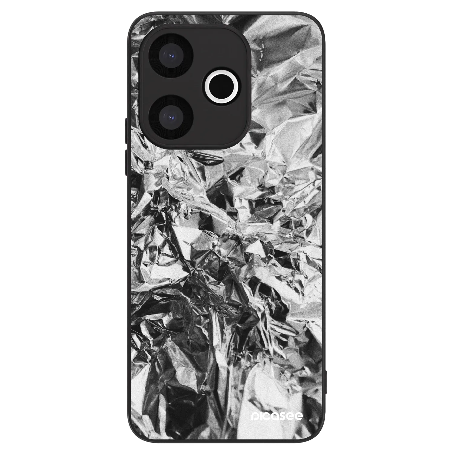 Picasee ULTIMATE CASE pentru Xiaomi Redmi 13 4G - Chrome