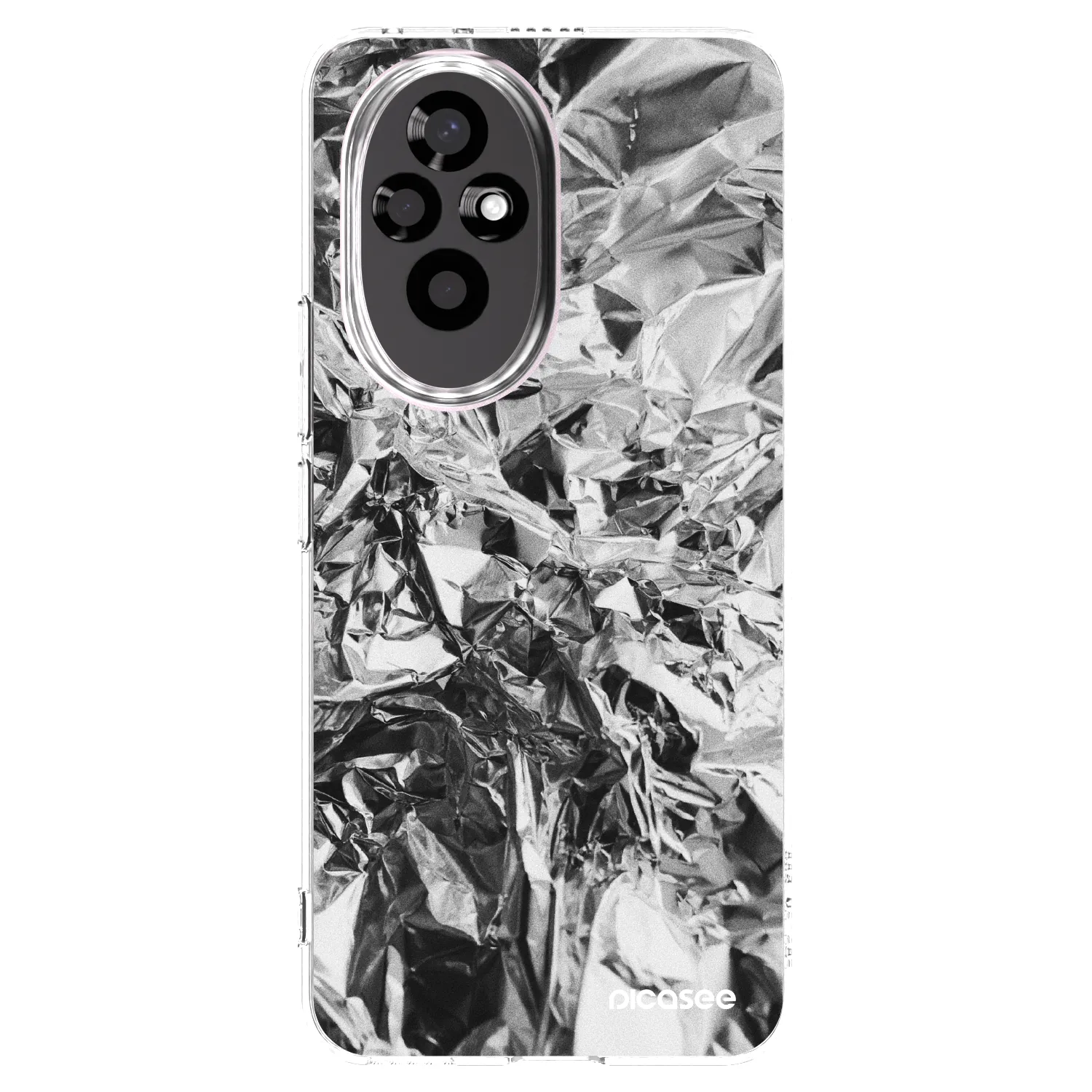 Picasee husă transparentă din silicon pentru Honor 200 Pro 5G - Chrome