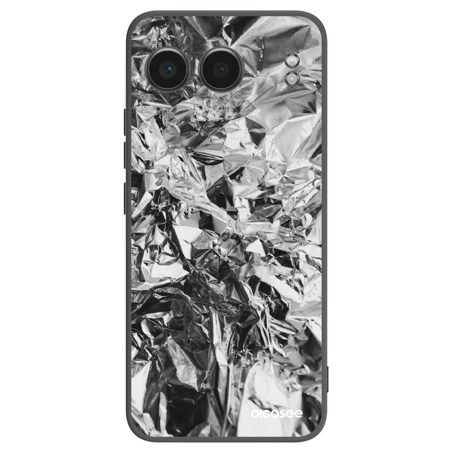 Picasee husă neagră din silicon pentru OnePlus Nord 4 - Chrome