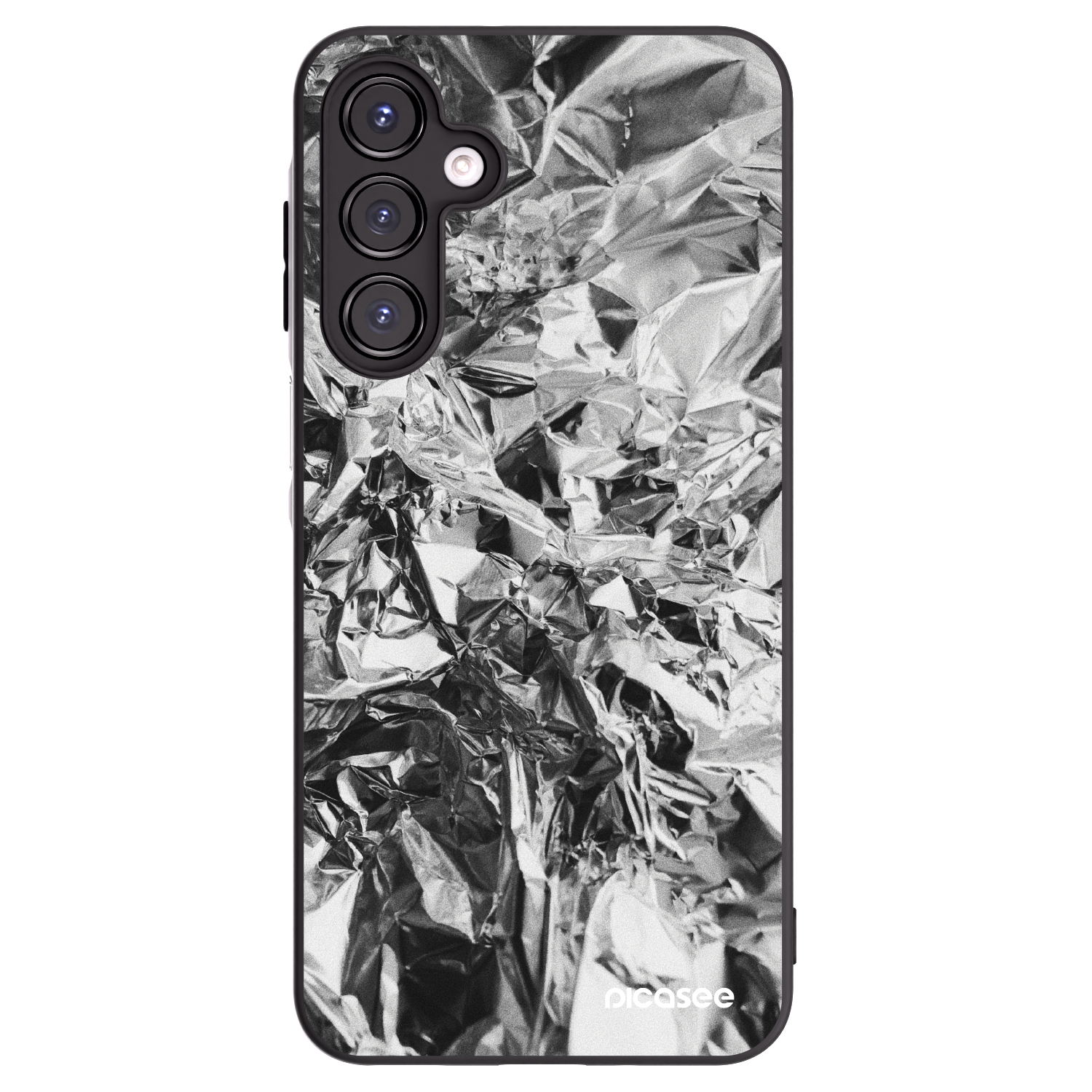 Picasee husă neagră din silicon pentru Samsung Galaxy A16 5G - Chrome