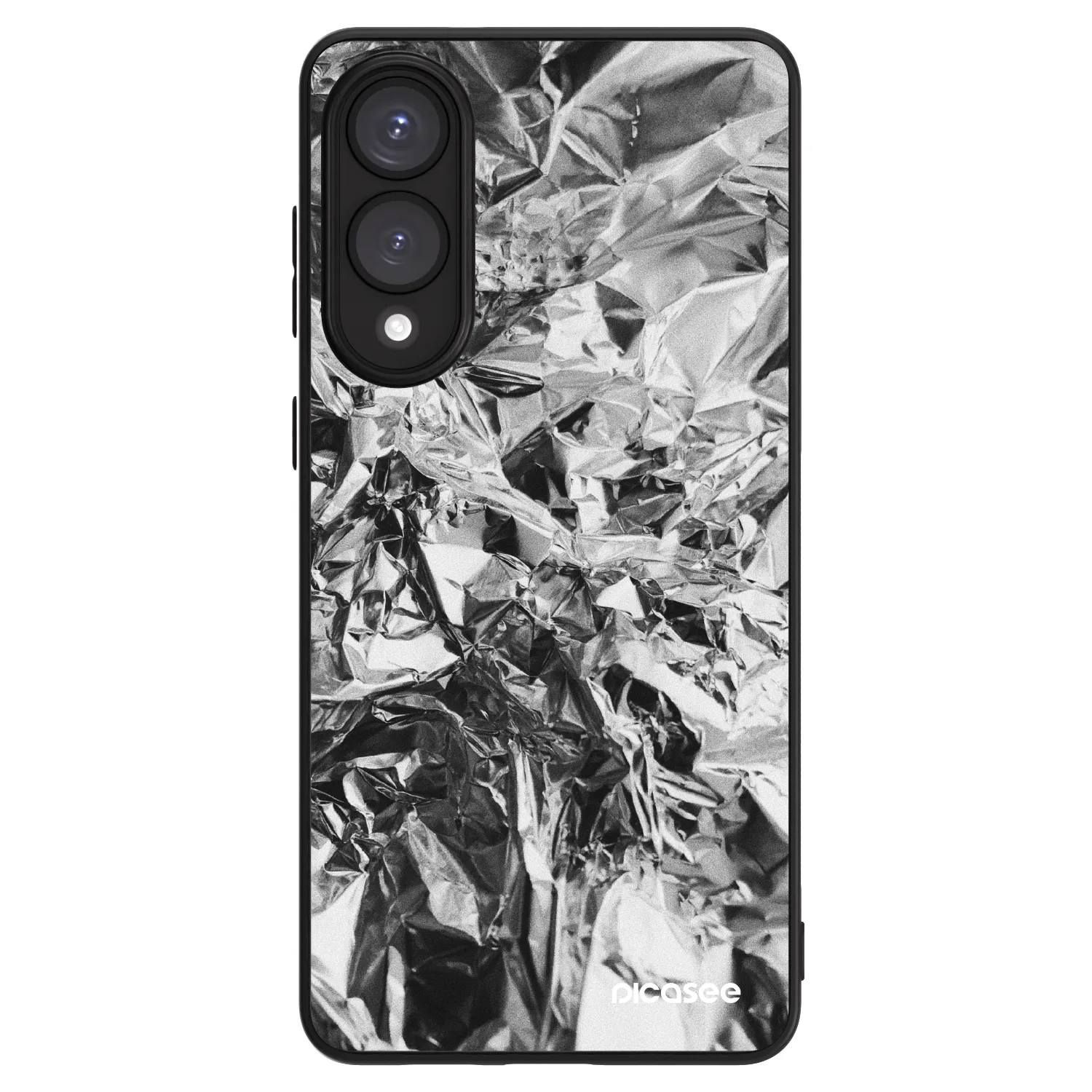 Picasee ULTIMATE CASE pentru Samsung Galaxy S25 Edge 5G - Chrome