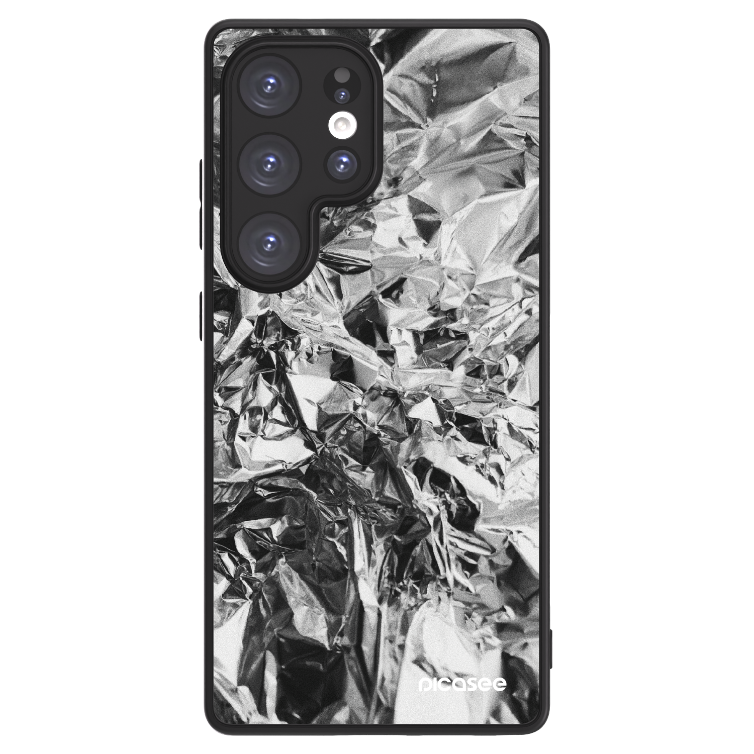 Picasee ULTIMATE CASE pentru Samsung Galaxy S25 Ultra 5G - Chrome