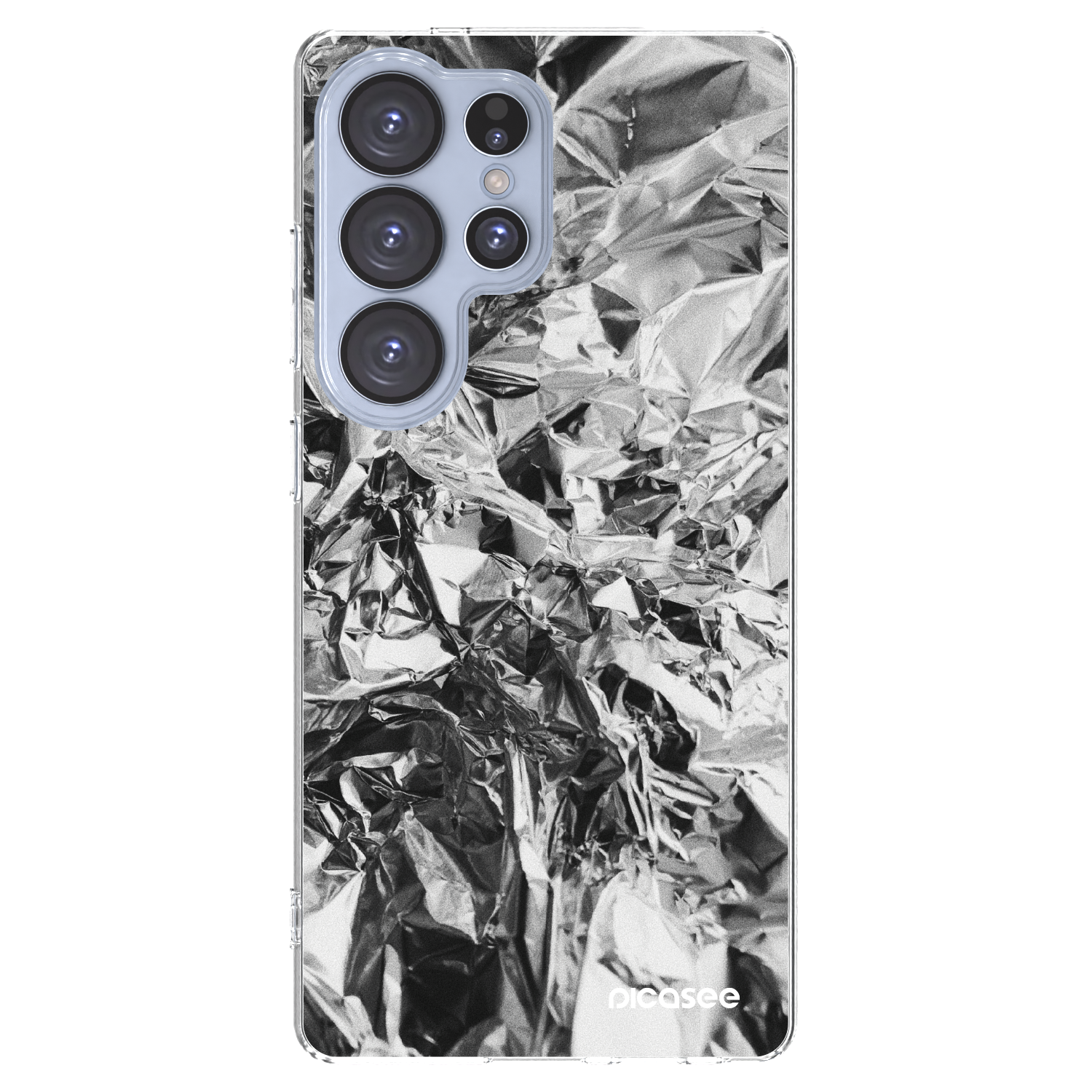 Picasee husă transparentă din silicon pentru Samsung Galaxy S25 Ultra 5G - Chrome