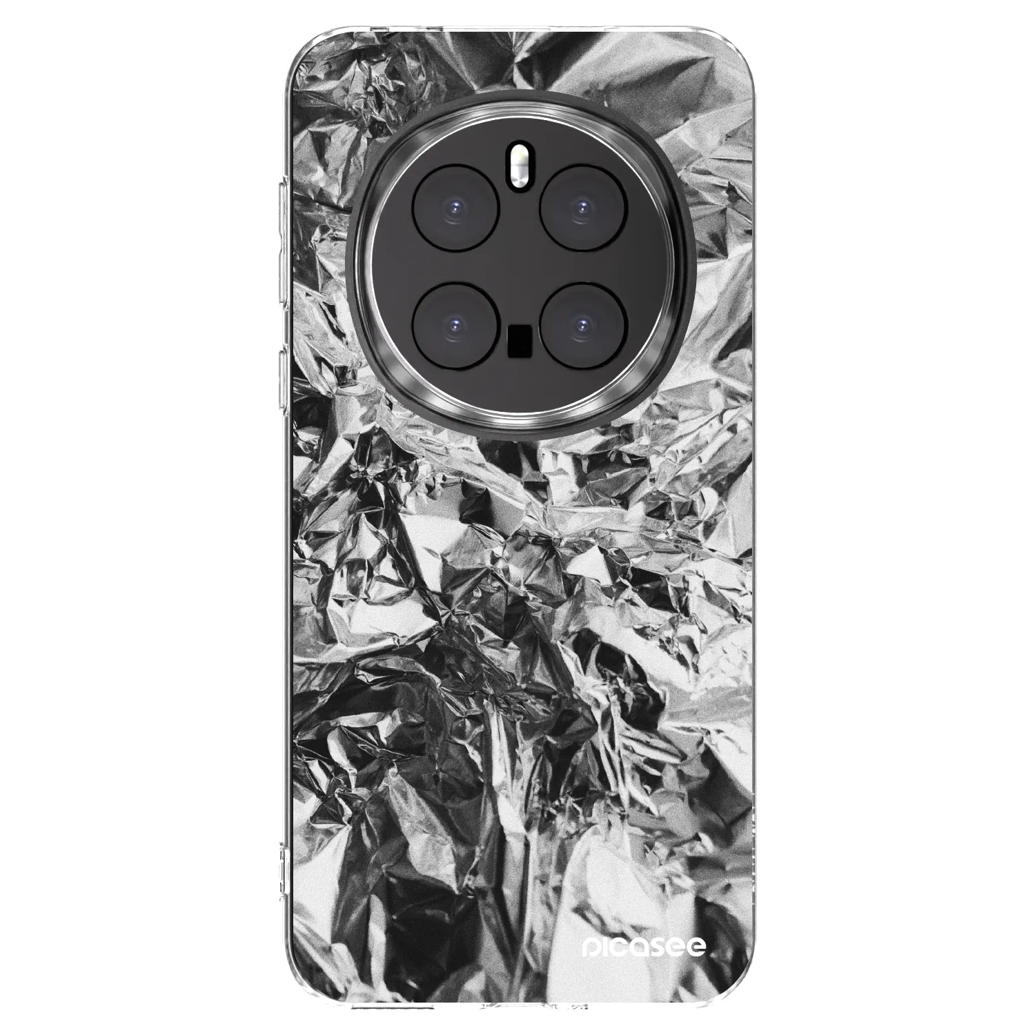 Picasee husă transparentă din silicon pentru Honor Magic7 Pro 5G - Chrome
