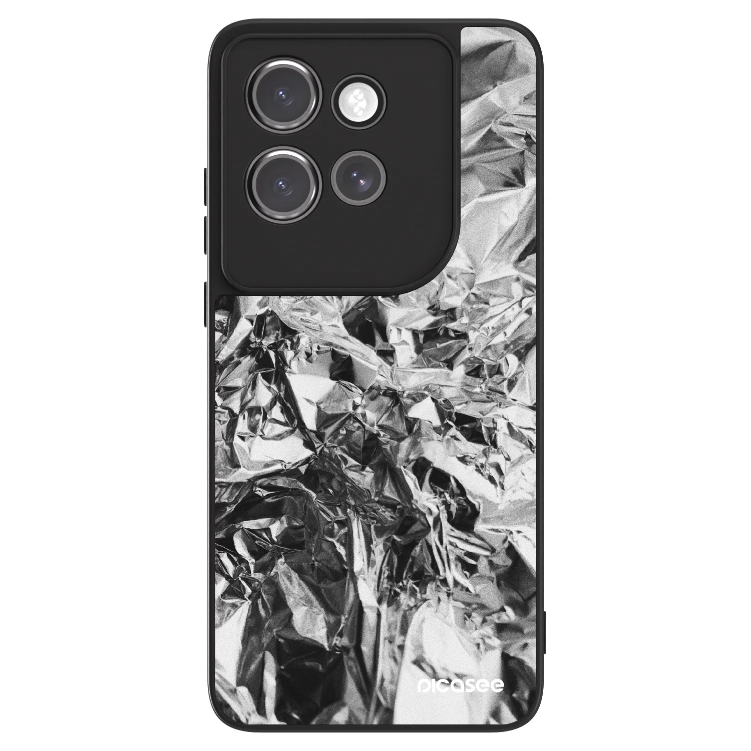 Picasee ULTIMATE CASE pentru Motorola Edge 50 Neo - Chrome