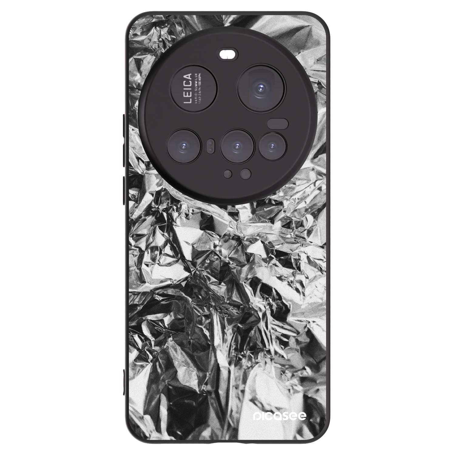 Picasee husă neagră din silicon pentru Xiaomi 15 Ultra - Chrome