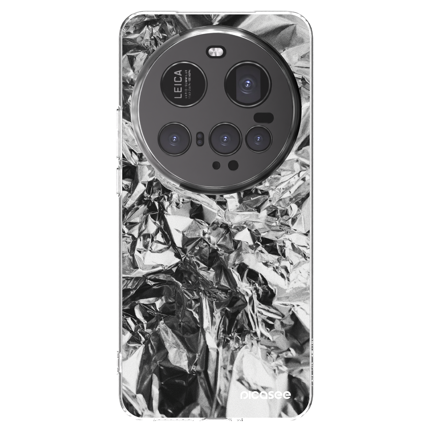 Picasee husă transparentă din silicon pentru Xiaomi 15 Ultra - Chrome