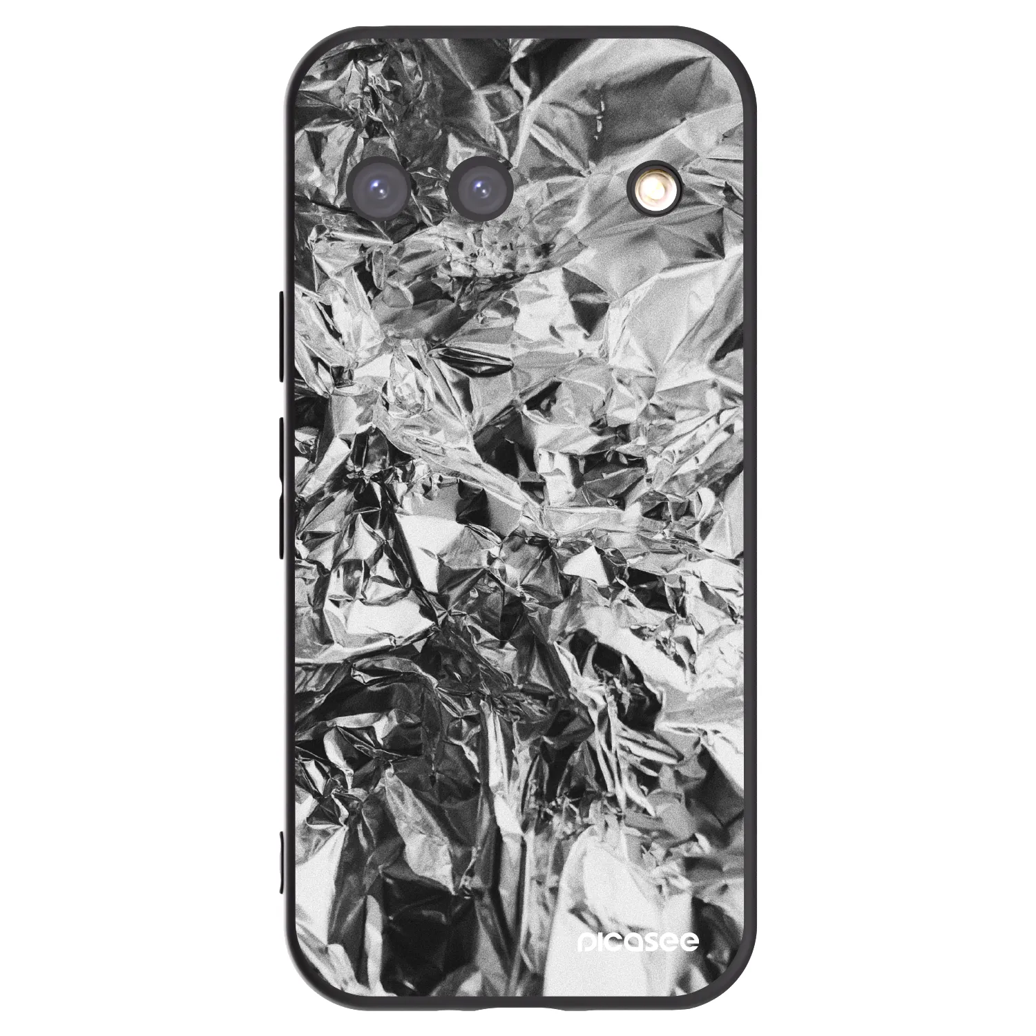 Picasee husă neagră din silicon pentru Google Pixel 9 - Chrome