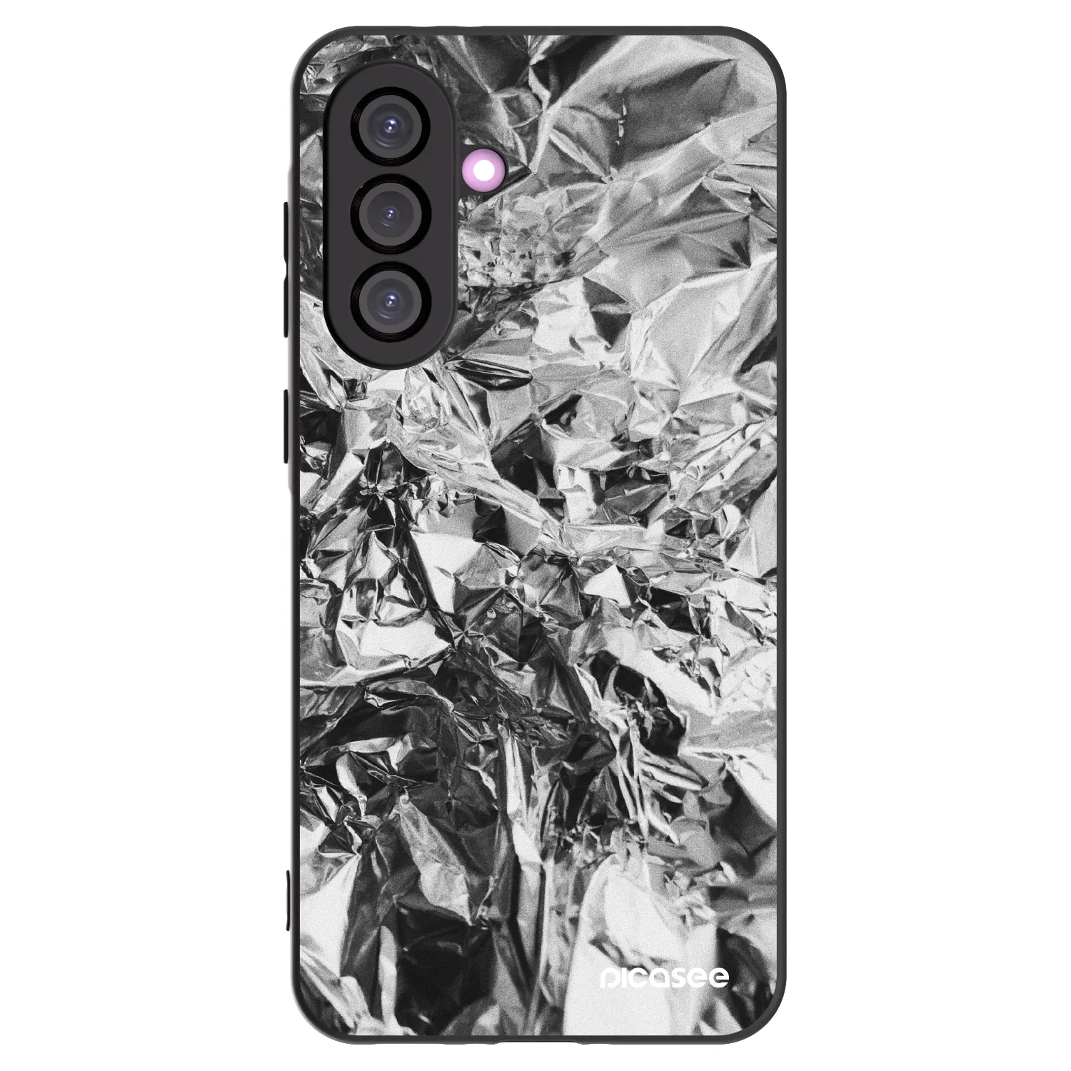 Picasee husă neagră din silicon pentru Samsung Galaxy A56 5G A566B - Chrome