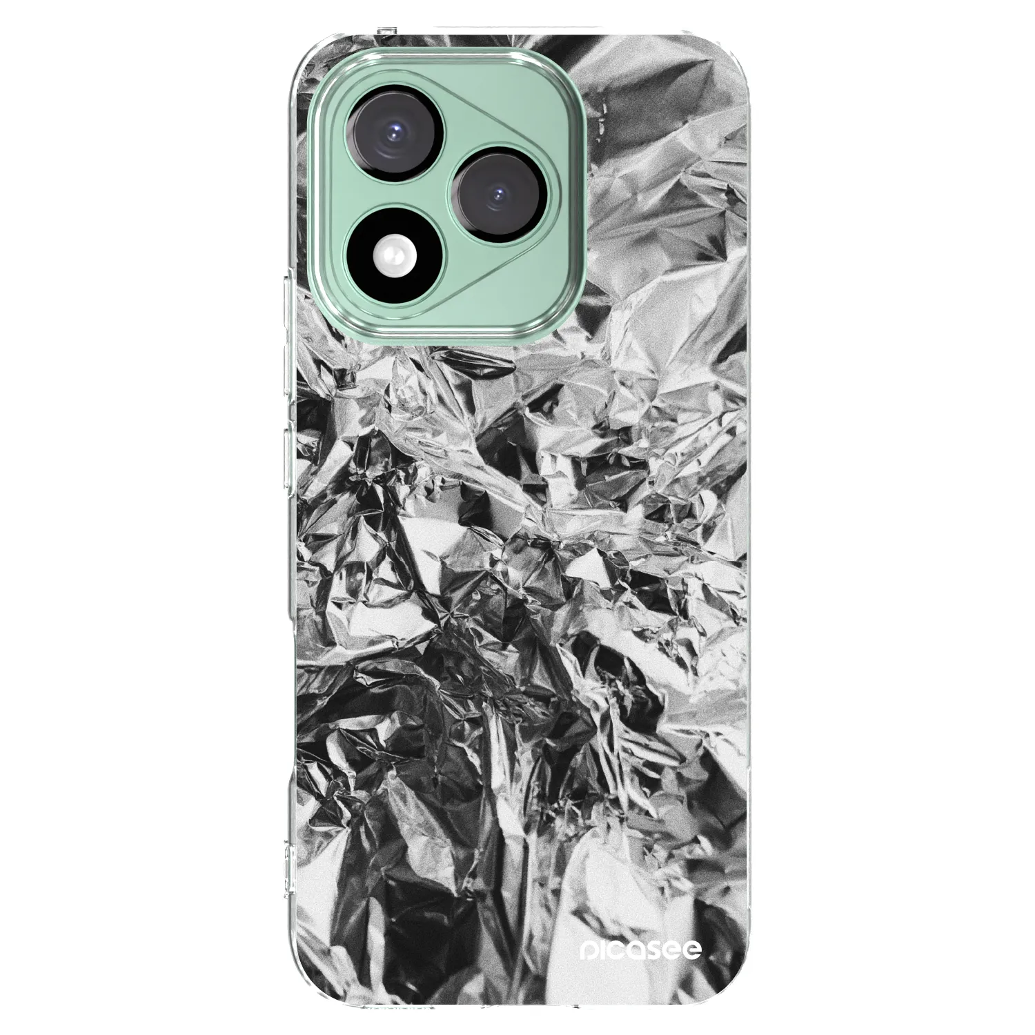 Picasee husă transparentă din silicon pentru Honor 400 Lite 5G - Chrome