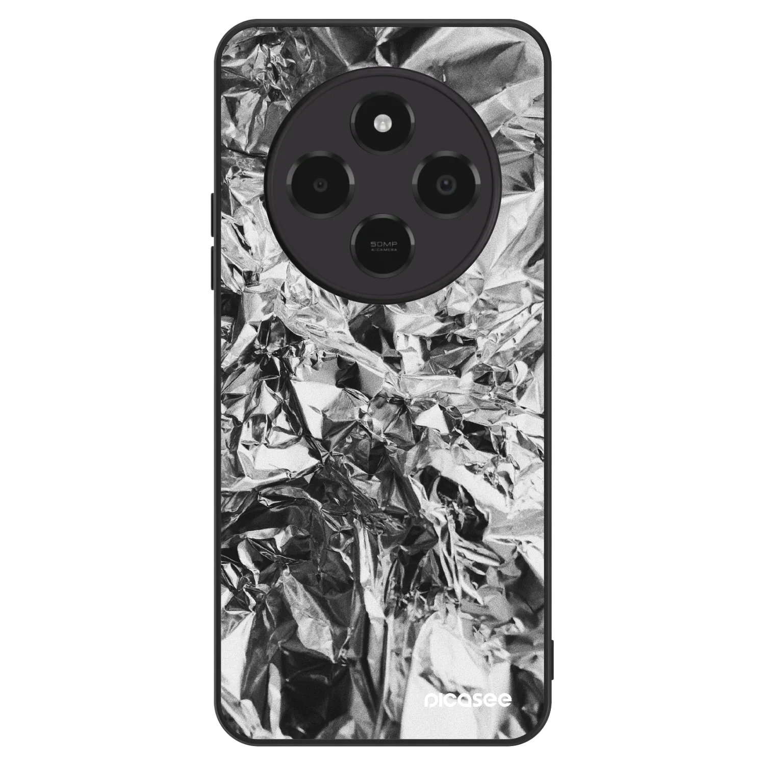 Picasee ULTIMATE CASE pentru Xiaomi Poco C75 - Chrome