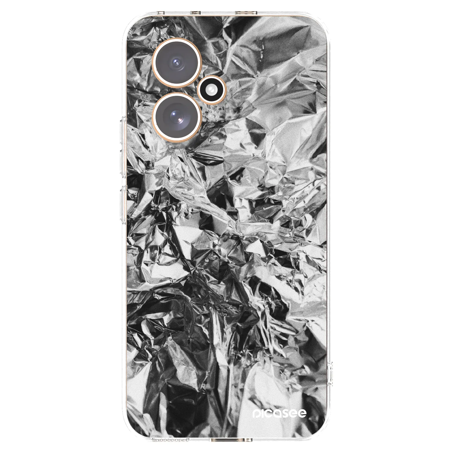 Picasee husă transparentă din silicon pentru Honor 400 5G - Chrome