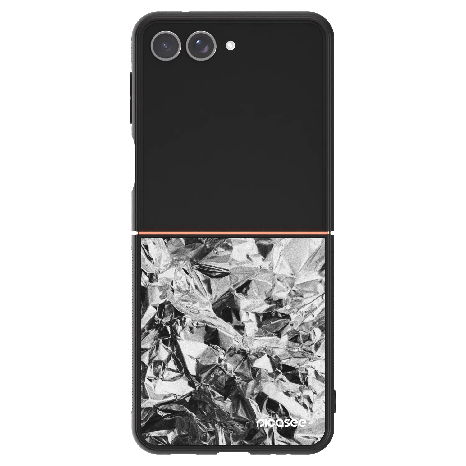 Picasee ULTIMATE CASE pentru Samsung Galaxy Z Flip7 5G - Chrome