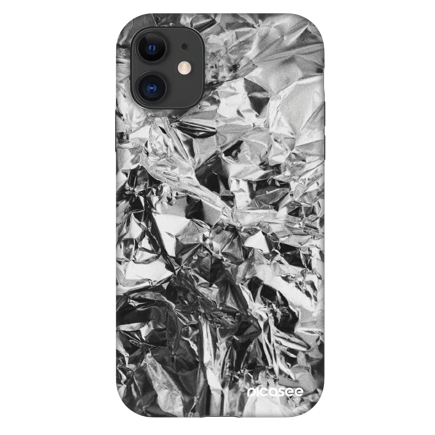 Picasee Fashion Case pentru Apple iPhone 11 - Chrome