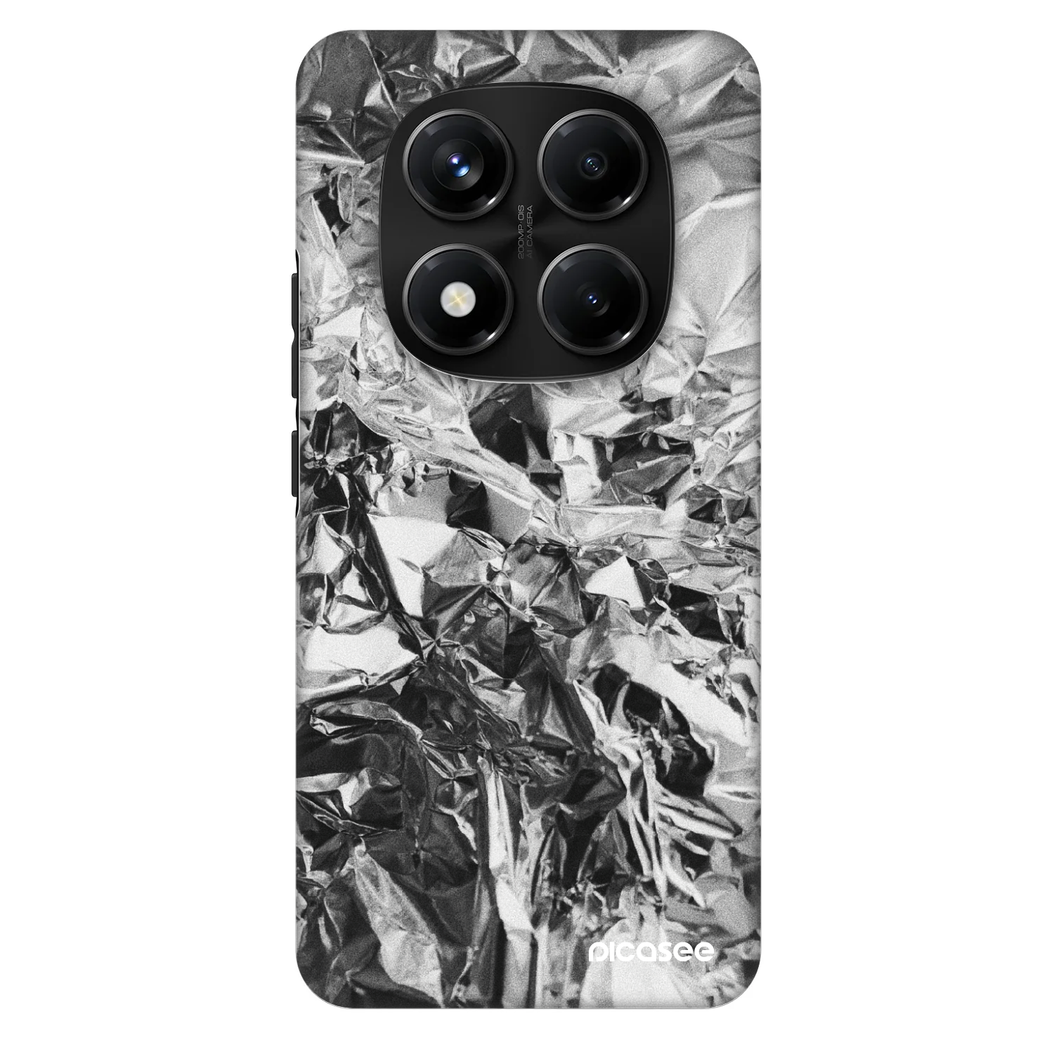 Picasee Fashion Case pentru Xiaomi Redmi Note 14 Pro+ 5G - Chrome