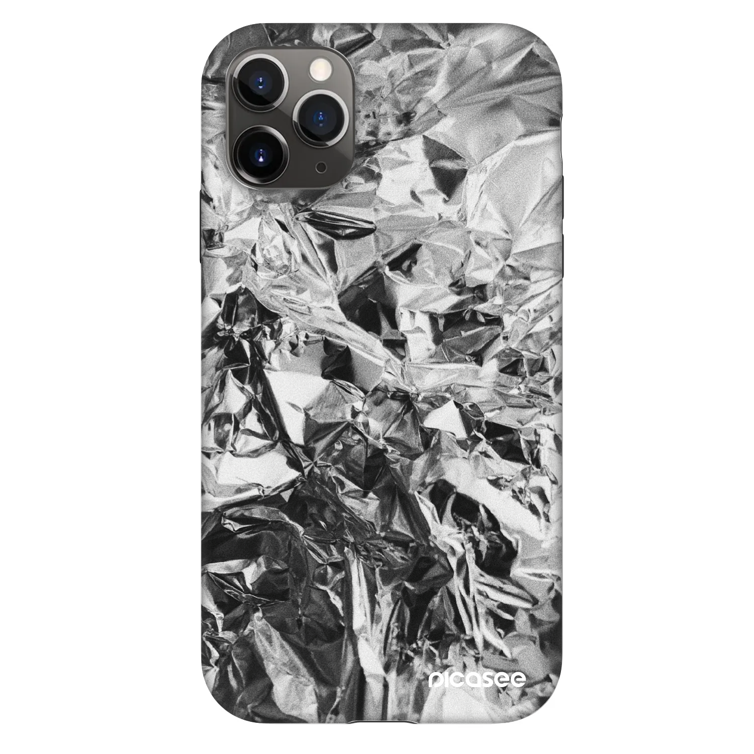 Picasee Fashion Case pentru Apple iPhone 11 Pro - Chrome