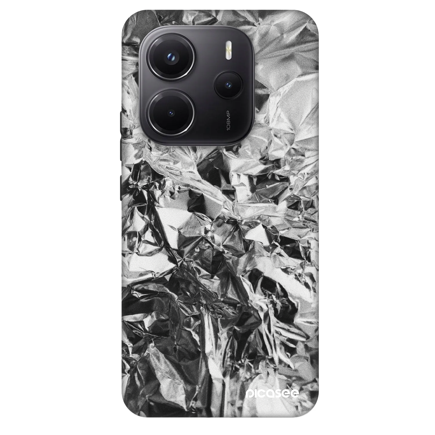 Picasee Fashion Case pentru Xiaomi Redmi Note 14 5G - Chrome