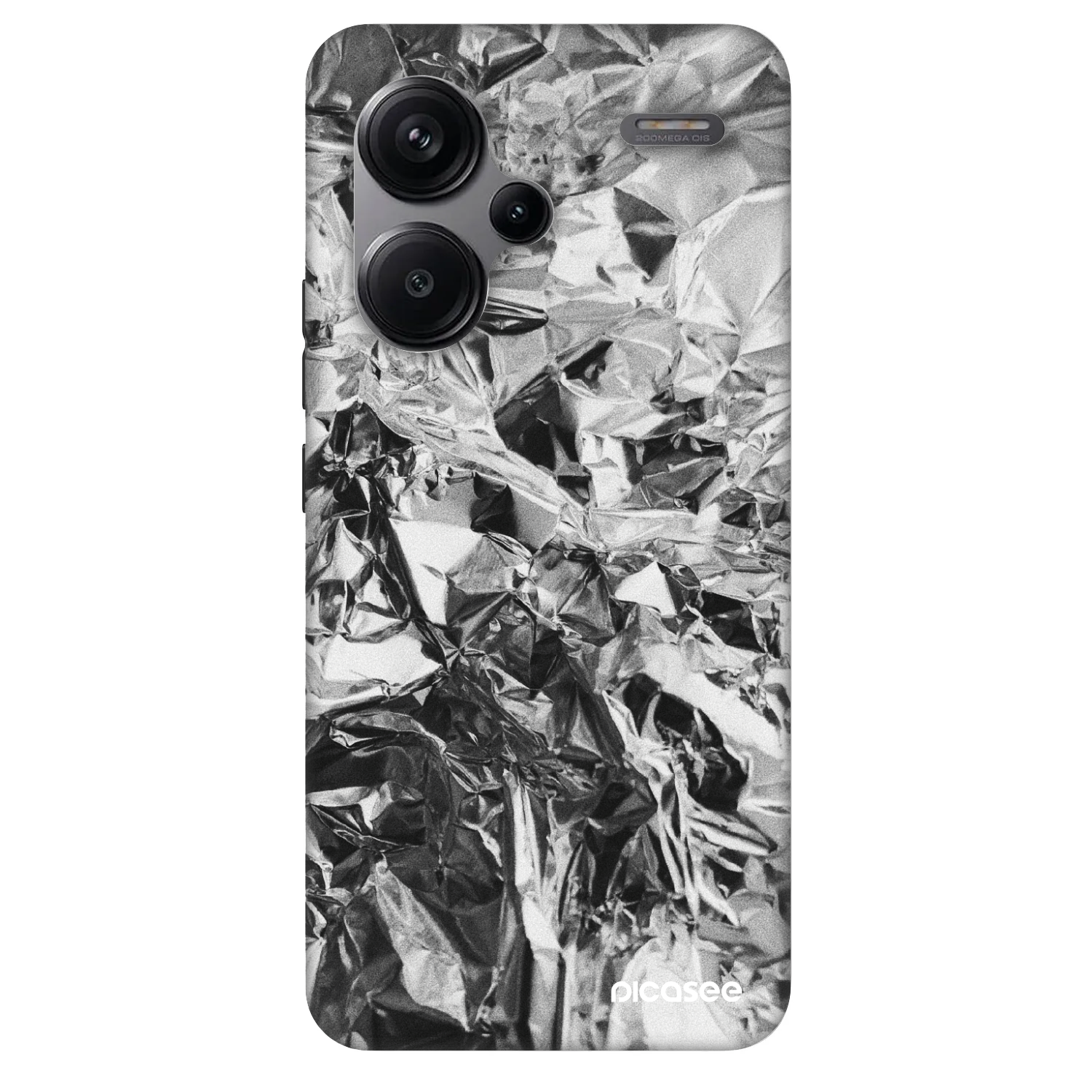 Picasee Fashion Case pentru Xiaomi Redmi Note 13 Pro+ 5G - Chrome