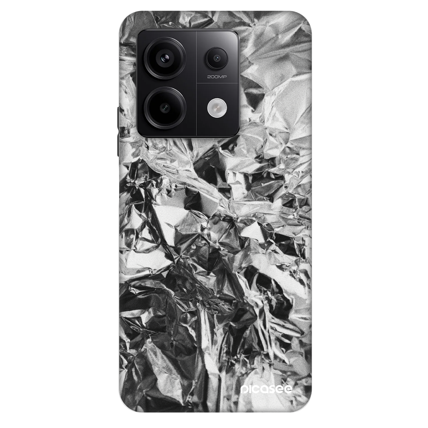 Picasee Fashion Case pentru Xiaomi Redmi Note 13 Pro 5G - Chrome