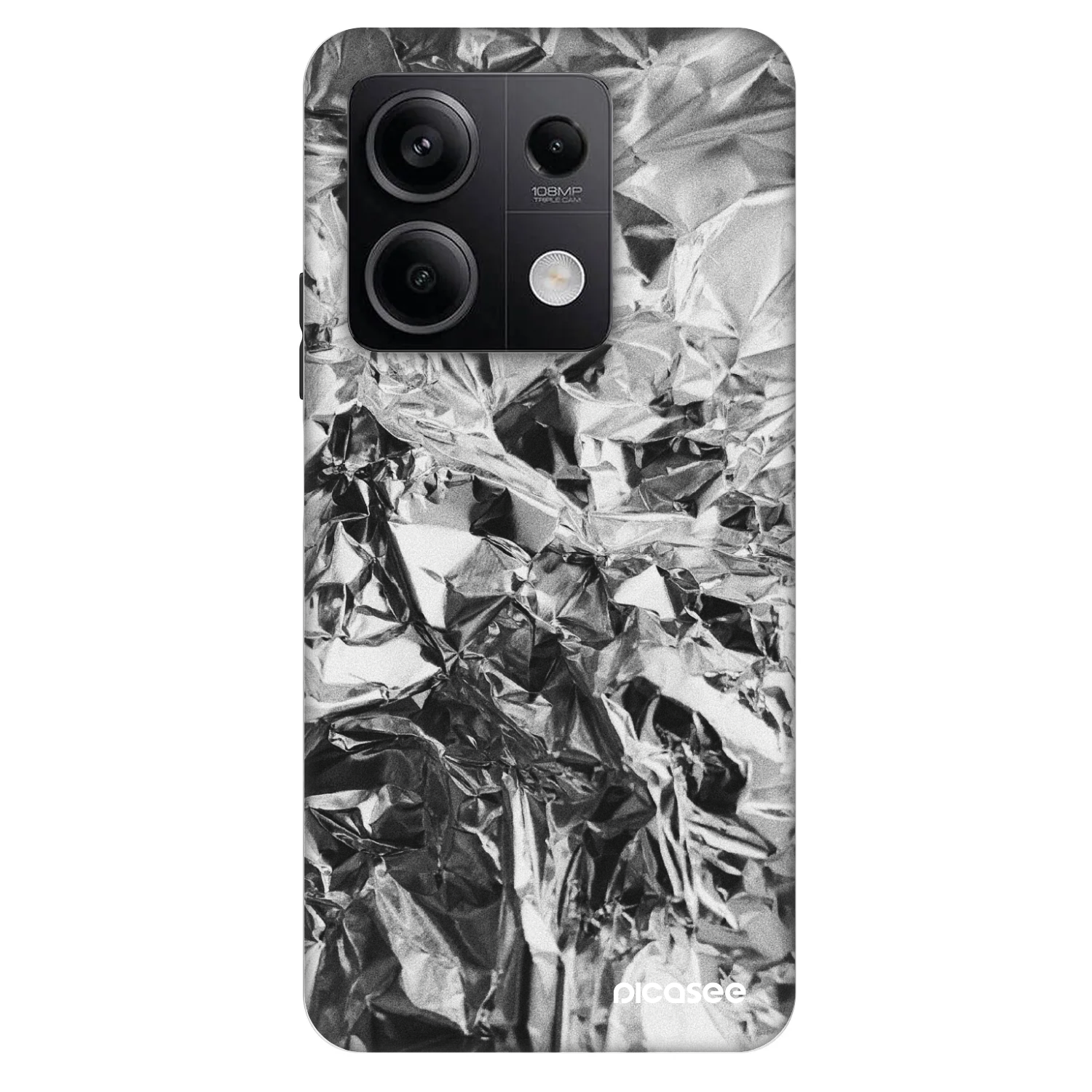 Picasee Fashion Case pentru Xiaomi Redmi Note 13 5G - Chrome