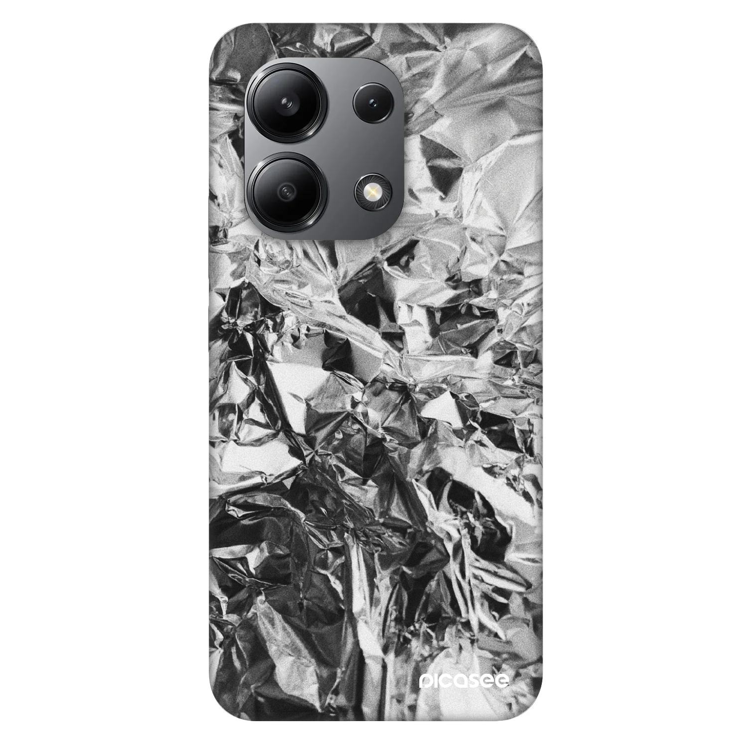 Picasee Fashion Case pentru Xiaomi Redmi Note 13 4G - Chrome