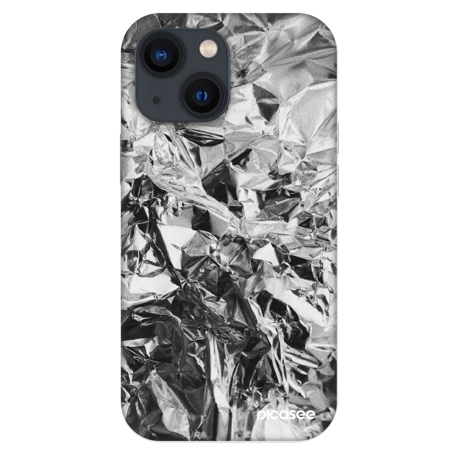 Picasee Fashion Case pentru Apple iPhone 13 mini - Chrome