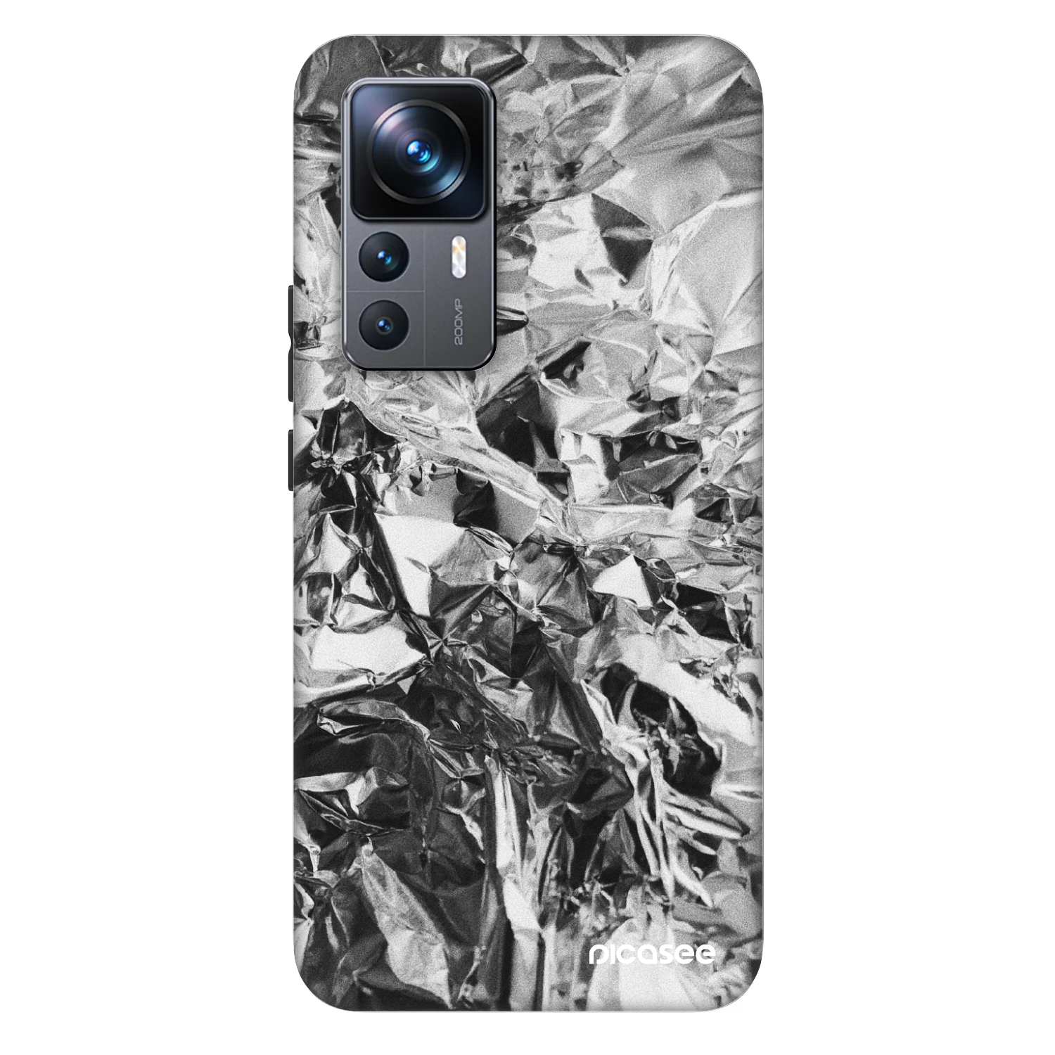 Picasee Fashion Case pentru Xiaomi 12T Pro - Chrome