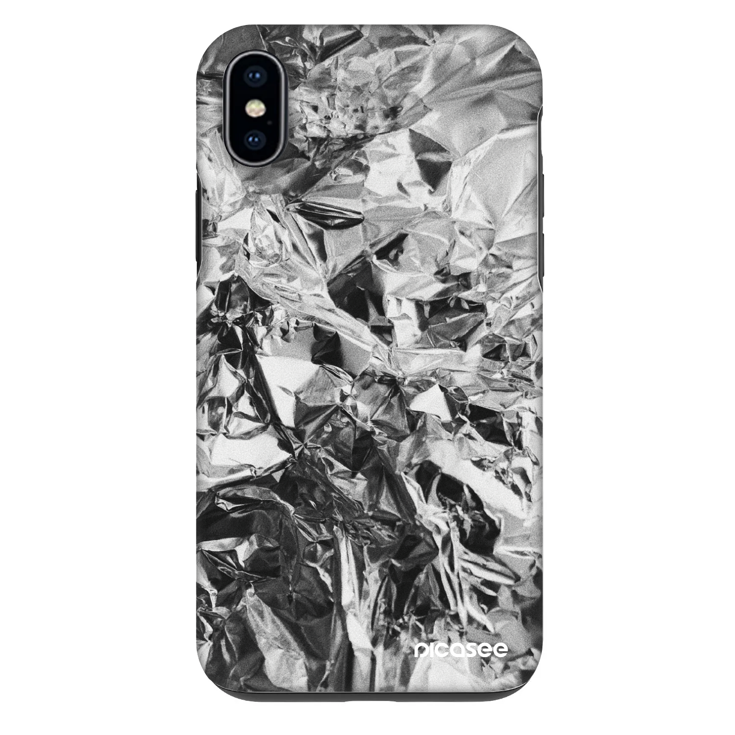 Picasee Fashion Case pentru Apple iPhone XS Max - Chrome