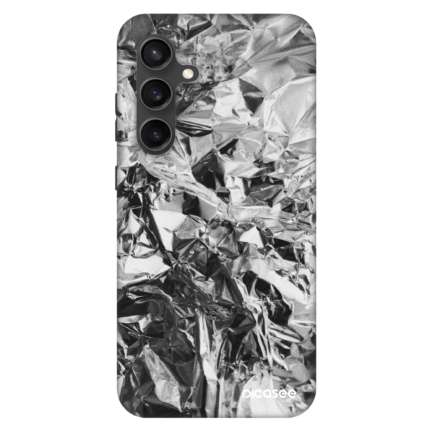 Picasee Fashion Case pentru Samsung Galaxy S24 FE S721B - Chrome