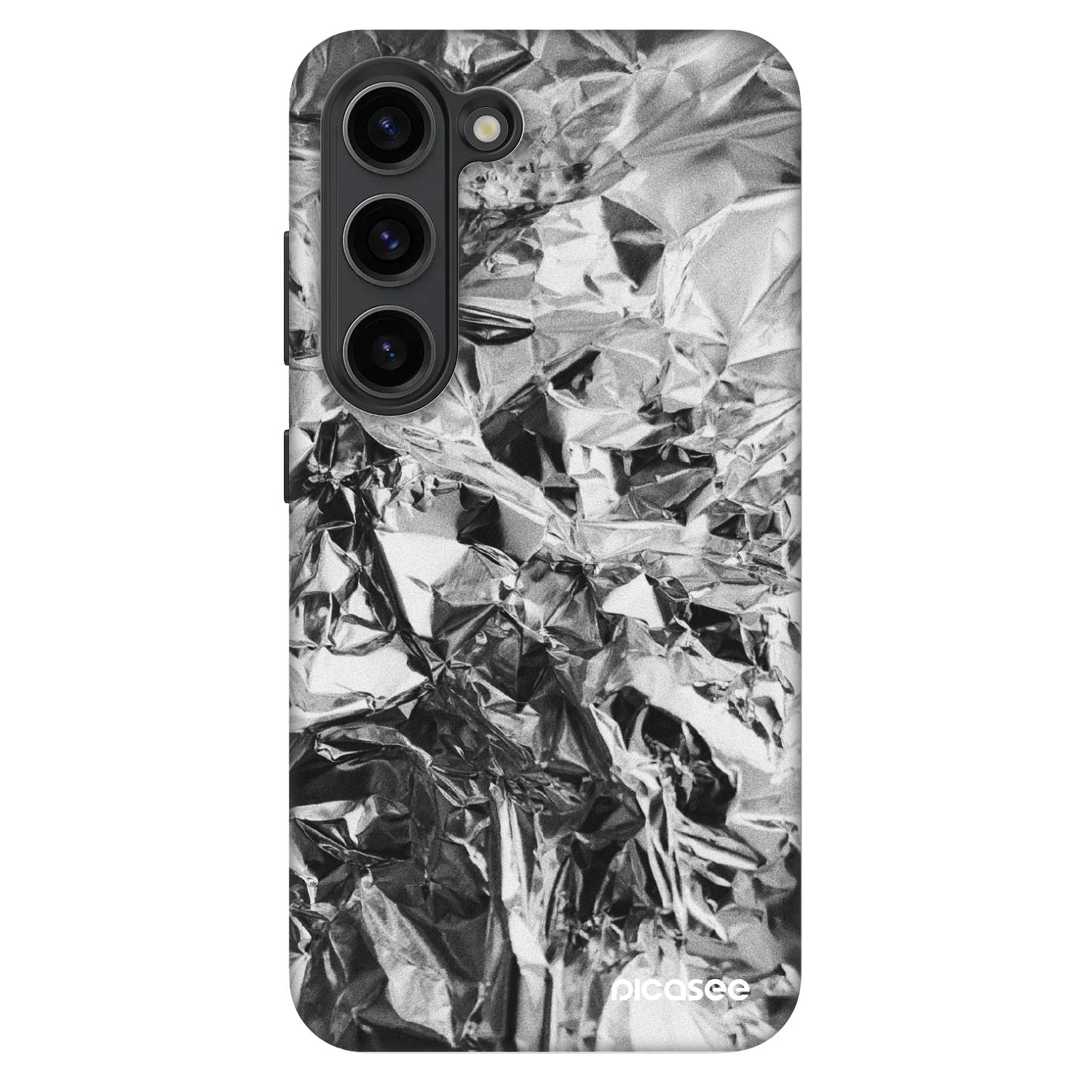 Picasee Fashion Case pentru Samsung Galaxy S23 5G - Chrome