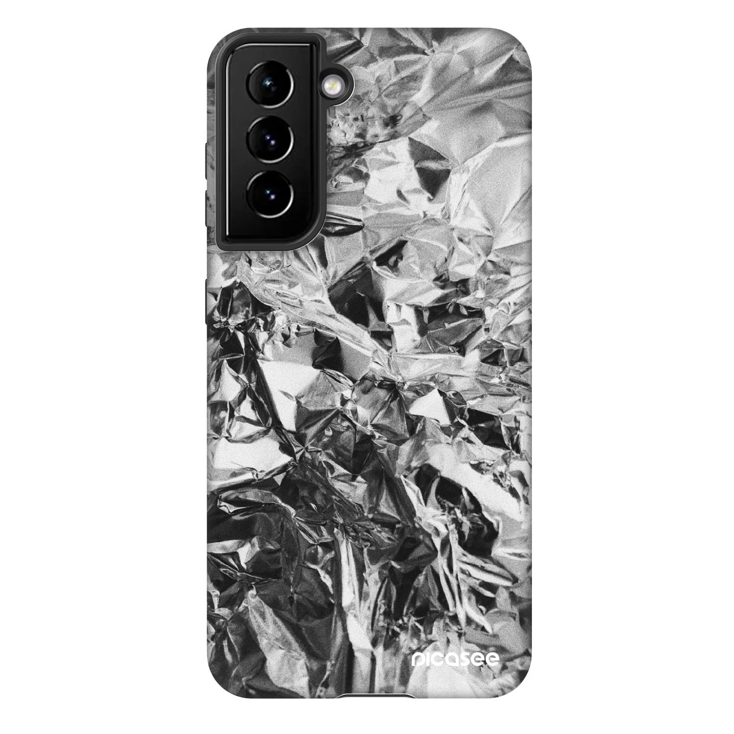 Picasee Fashion Case pentru Samsung Galaxy S22 5G - Chrome