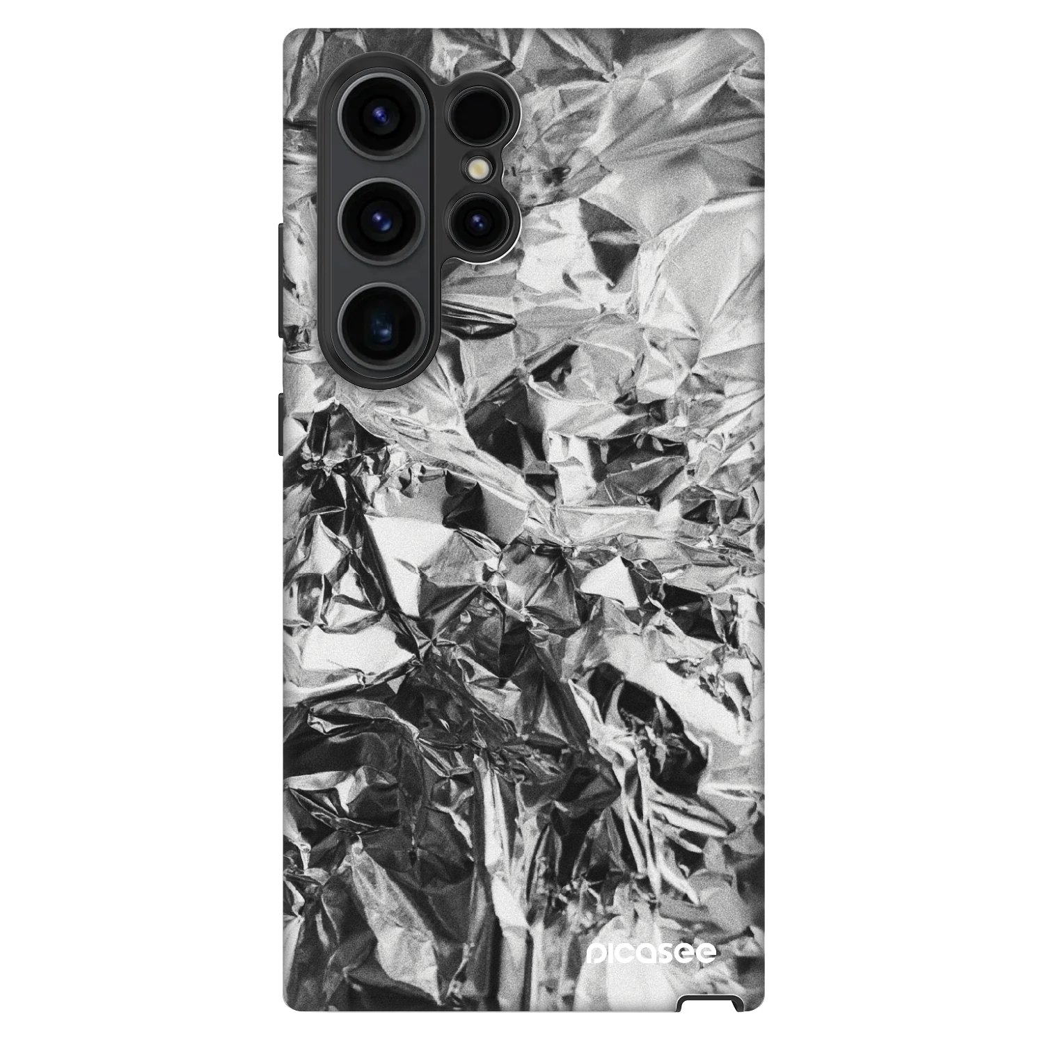 Picasee Fashion Case pentru Samsung Galaxy S22 Ultra 5G - Chrome