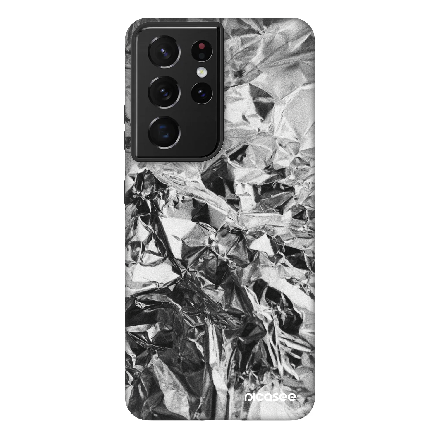 Picasee Fashion Case pentru Samsung Galaxy S21 Ultra 5G G998B - Chrome