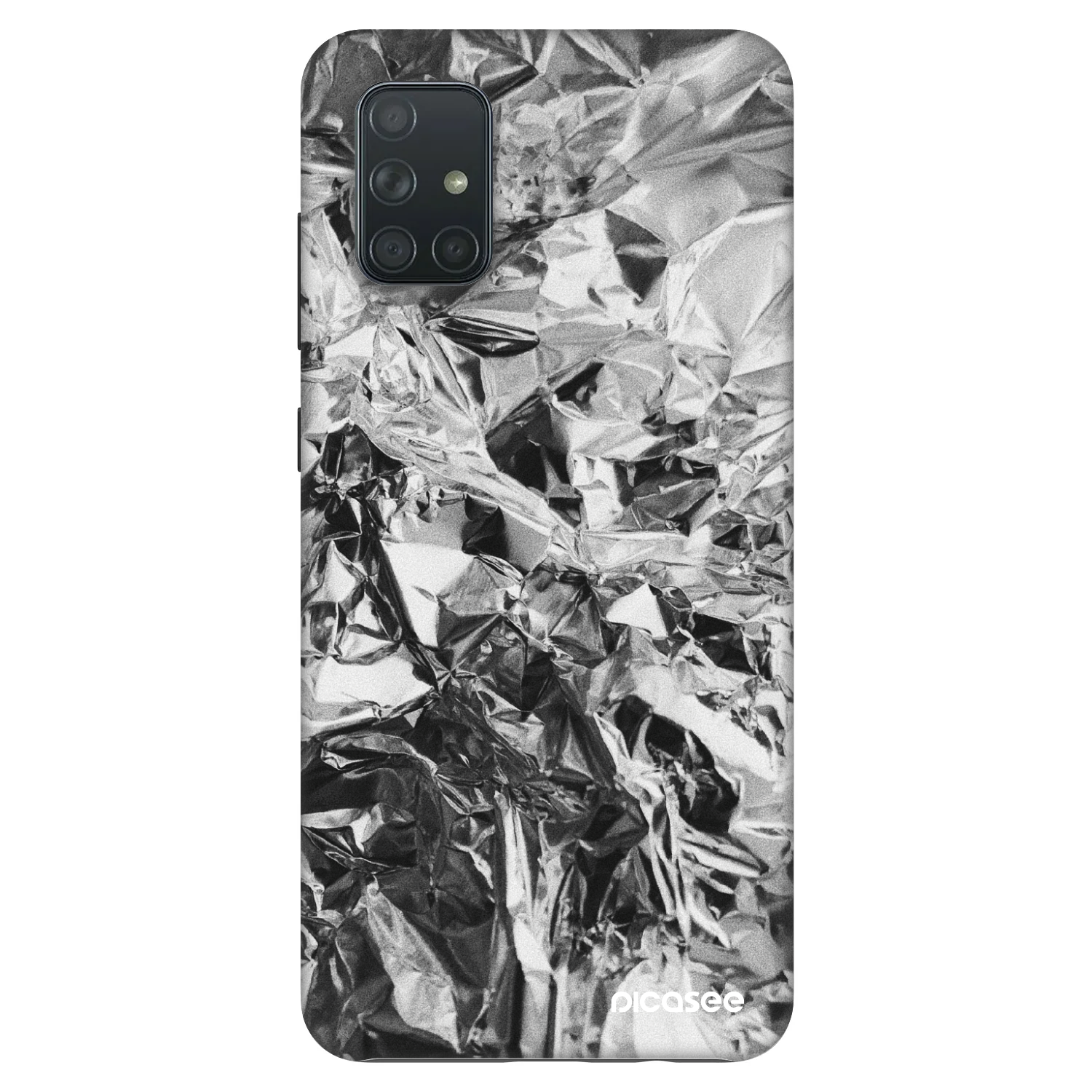 Picasee Fashion Case pentru Samsung Galaxy A71 A715F - Chrome
