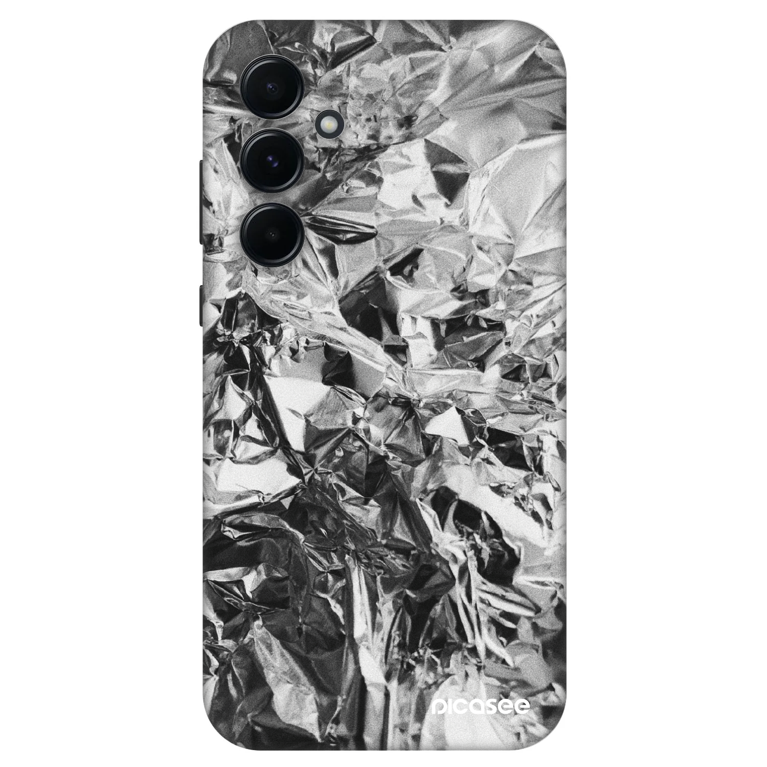 Picasee Fashion Case pentru Samsung Galaxy A55 5G A556B - Chrome