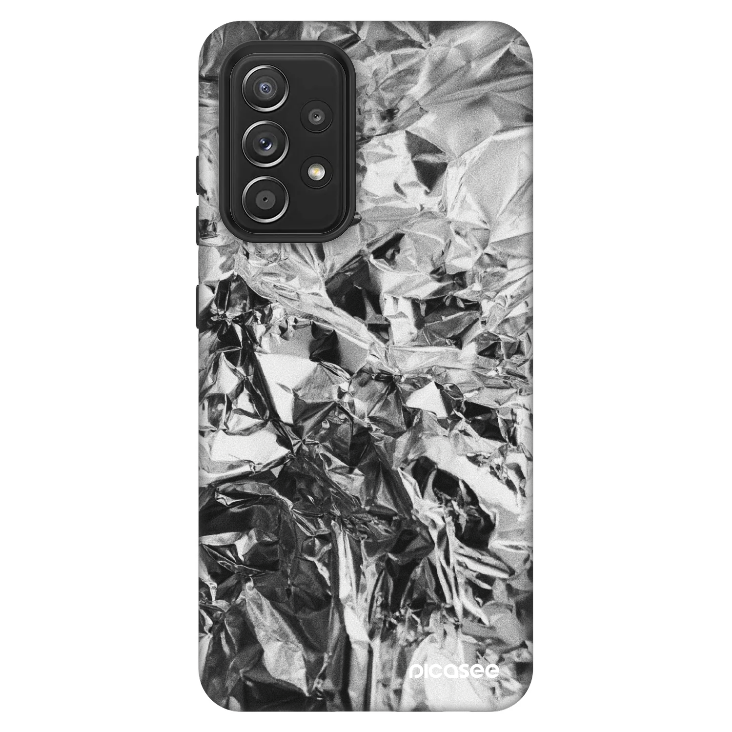 Picasee Fashion Case pentru Samsung Galaxy A52s 5G A528B - Chrome