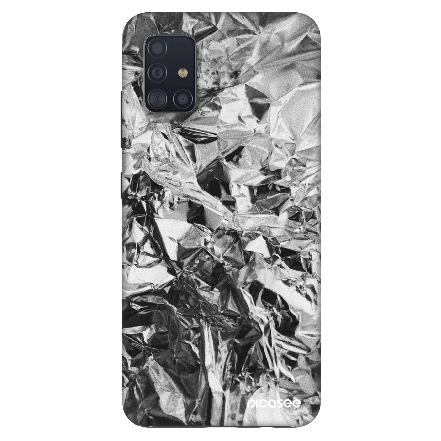 Picasee Fashion Case pentru Samsung Galaxy A51 A515F - Chrome