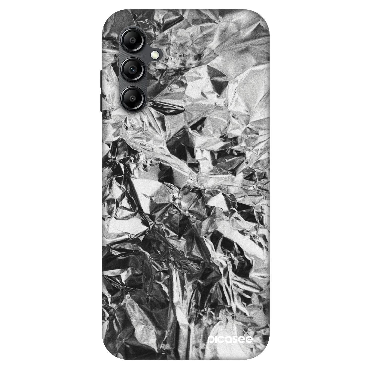 Picasee Fashion Case pentru Samsung Galaxy A14 4G A145R - Chrome