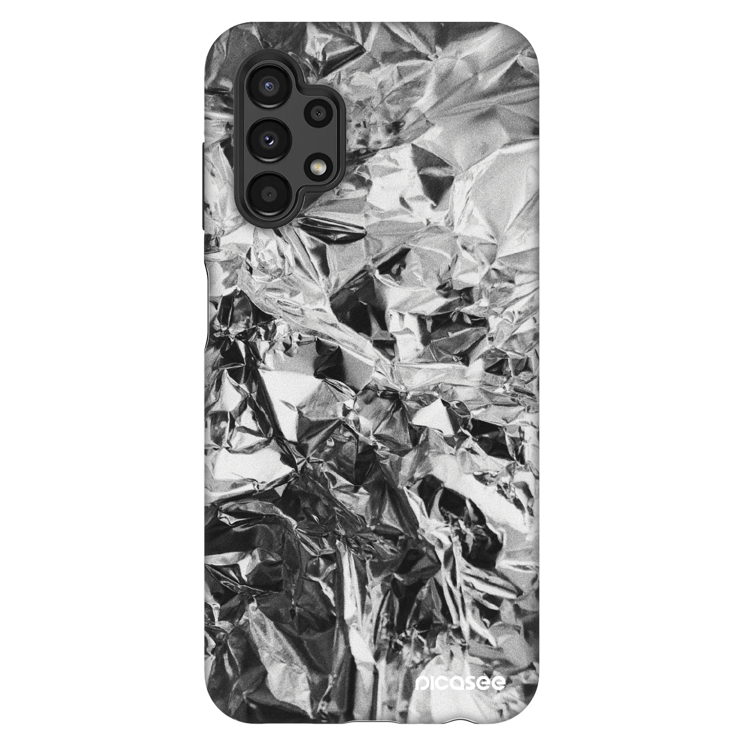 Picasee Fashion Case pentru Samsung Galaxy A13 4G A135 - Chrome