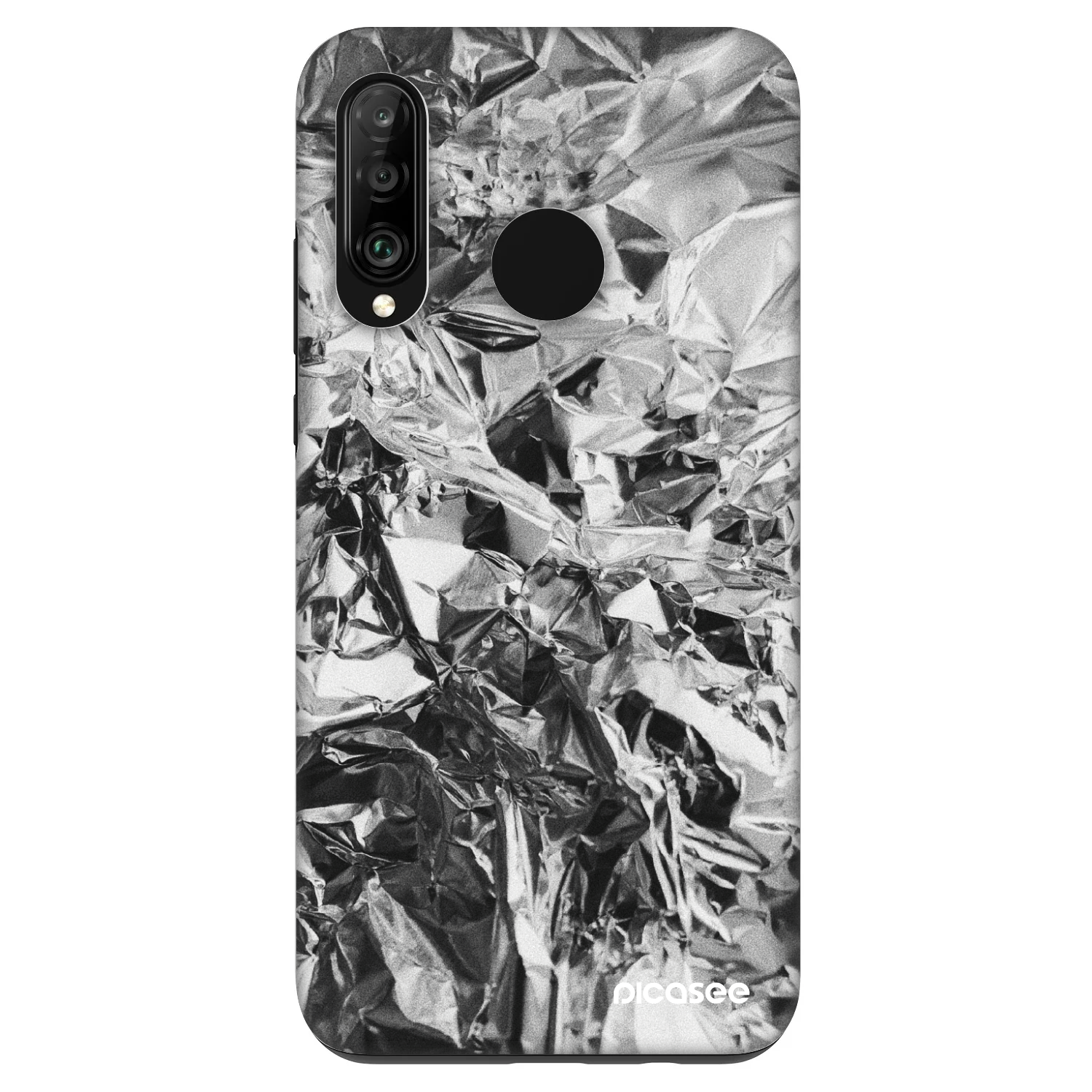 Picasee Fashion Case pentru Huawei P30 Lite - Chrome