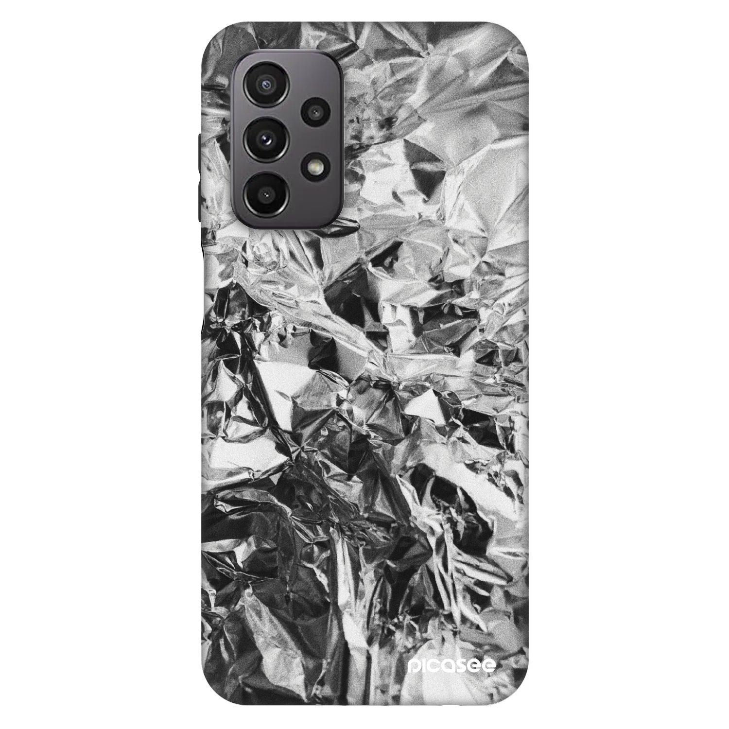 Picasee Fashion Case pentru Samsung Galaxy A23 A235F 4G - Chrome