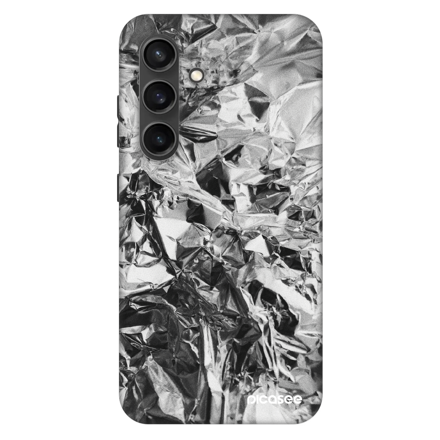 Picasee Fashion Case PowerShare pro Samsung Galaxy S24 S921B 5G - Chrome