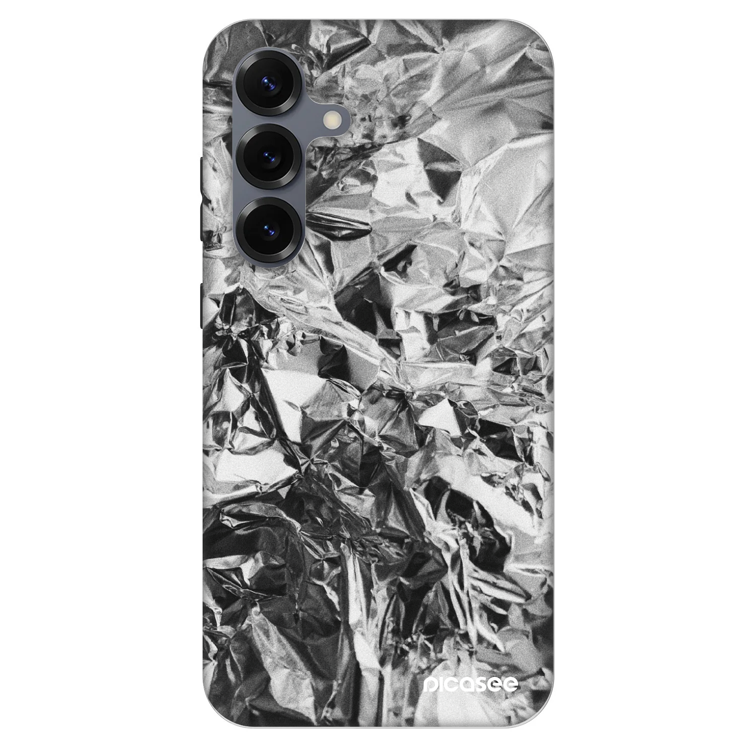 Picasee Fashion Case PowerShare pro Samsung Galaxy S25+ 5G - Chrome