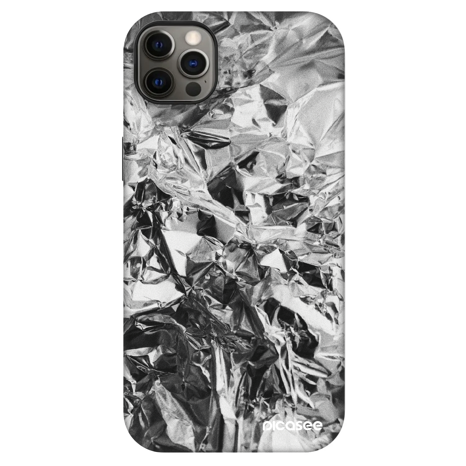 Picasee Fashion Case MagSafe pentru Apple iPhone 12 Pro Max - Chrome