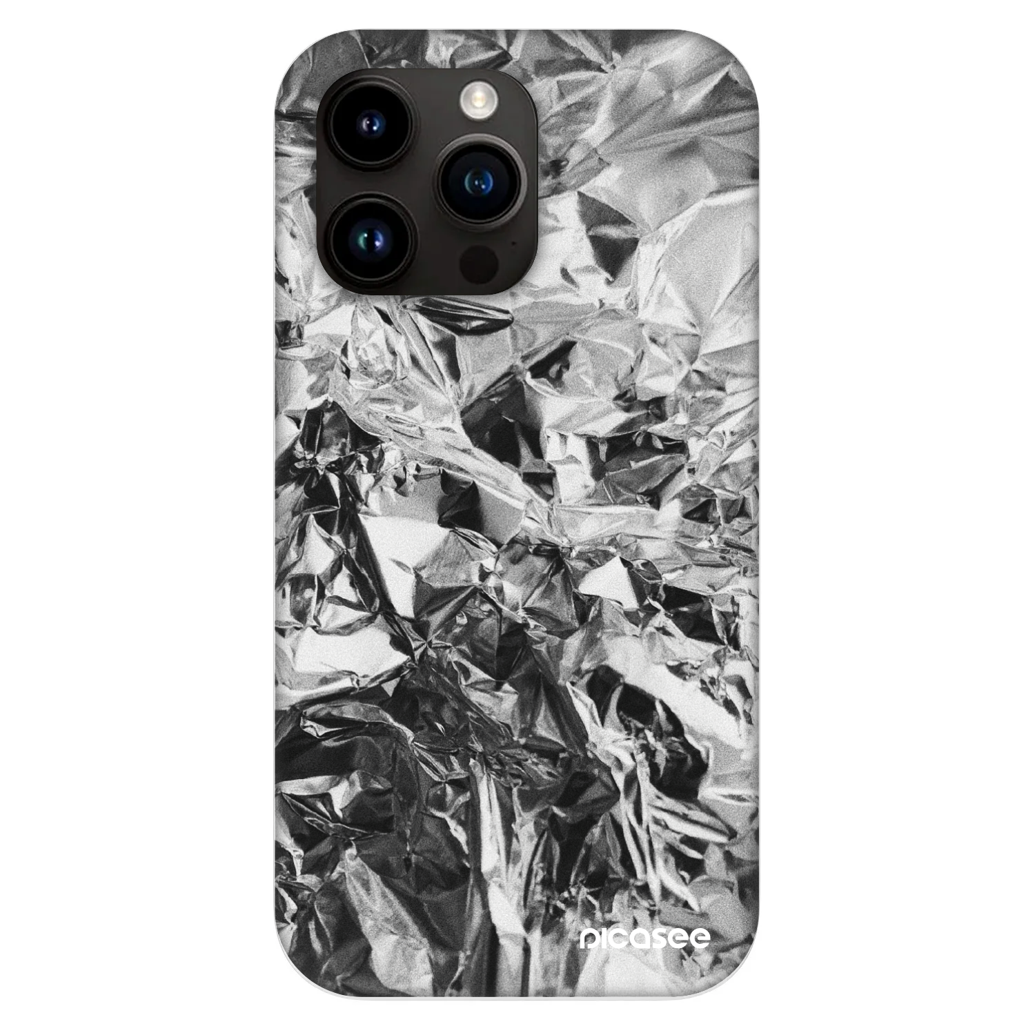 Picasee Fashion Case MagSafe pentru Apple iPhone 13 Pro - Chrome