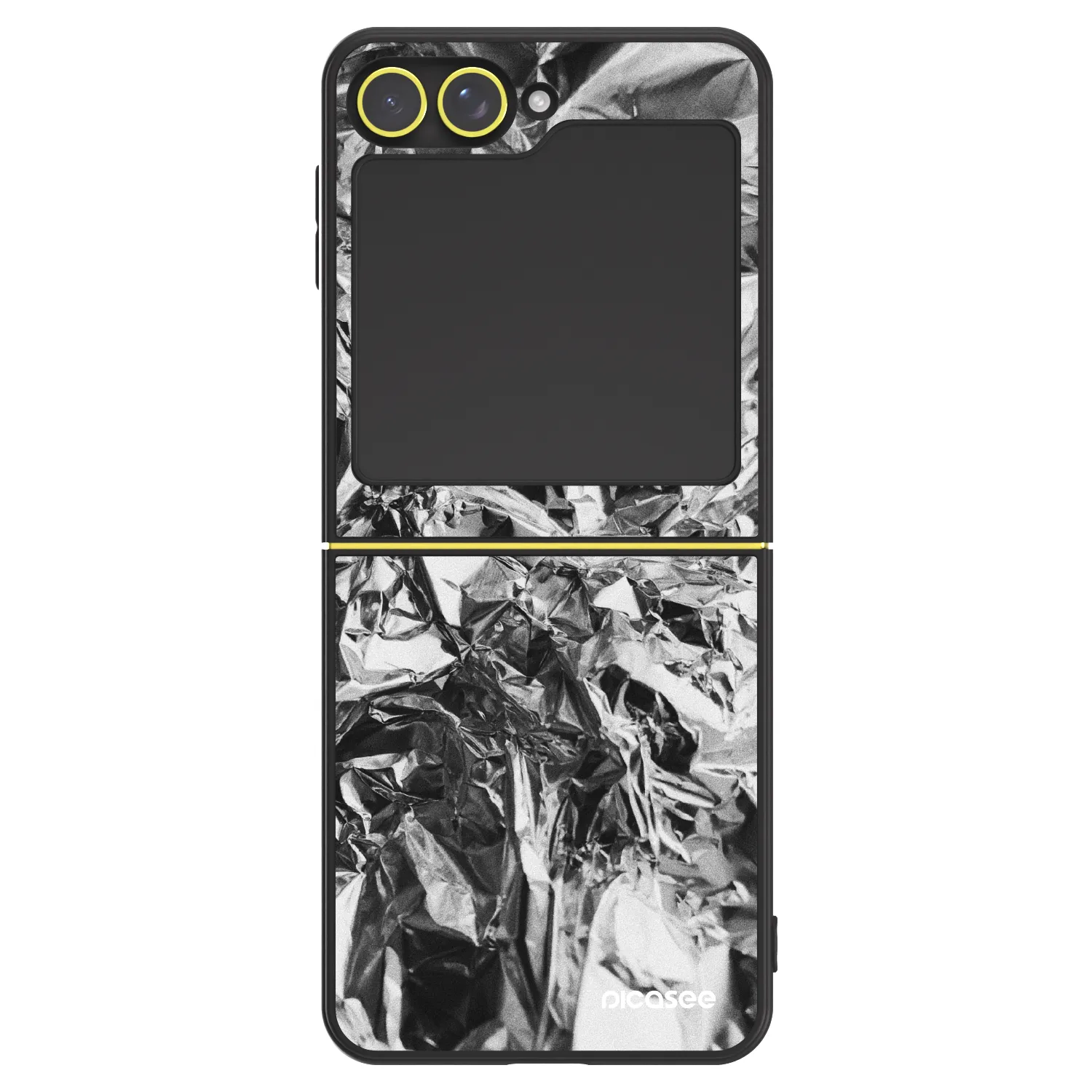 Picasee ULTIMATE CASE pentru Samsung Galaxy Z Flip7 FE 5G - Chrome